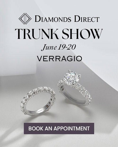 Diamonds Direct Verragio Trunk Show June 19-20
