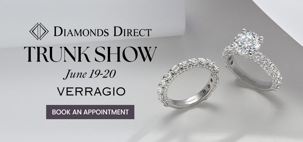 Diamonds Direct Verragio Trunk Show June 19-20